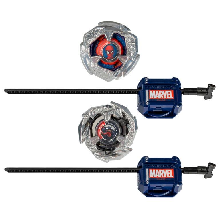 Beyblade X Marvel Spider-Man 3-60F vs Venom 3-80N Multipack