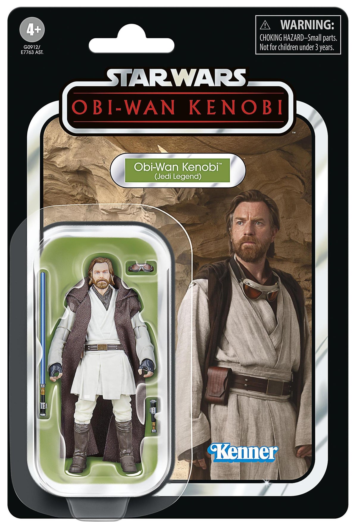 Star Wars The Vintage Collection 3.75 Inch Action Figure Wave 58 - Obi-Wan Kenobi (Jedi Legend)