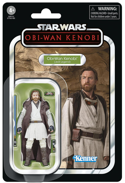Star Wars The Vintage Collection 3.75 Inch Action Figure Wave 58 - Obi-Wan Kenobi (Jedi Legend)