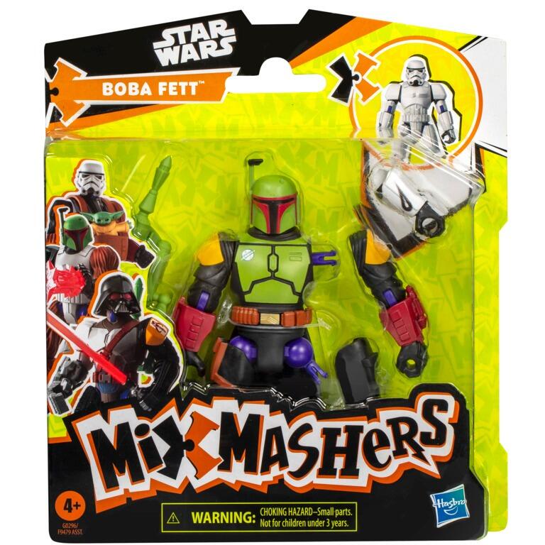 Star Wars MixMashers Action Figure - Boba Fett