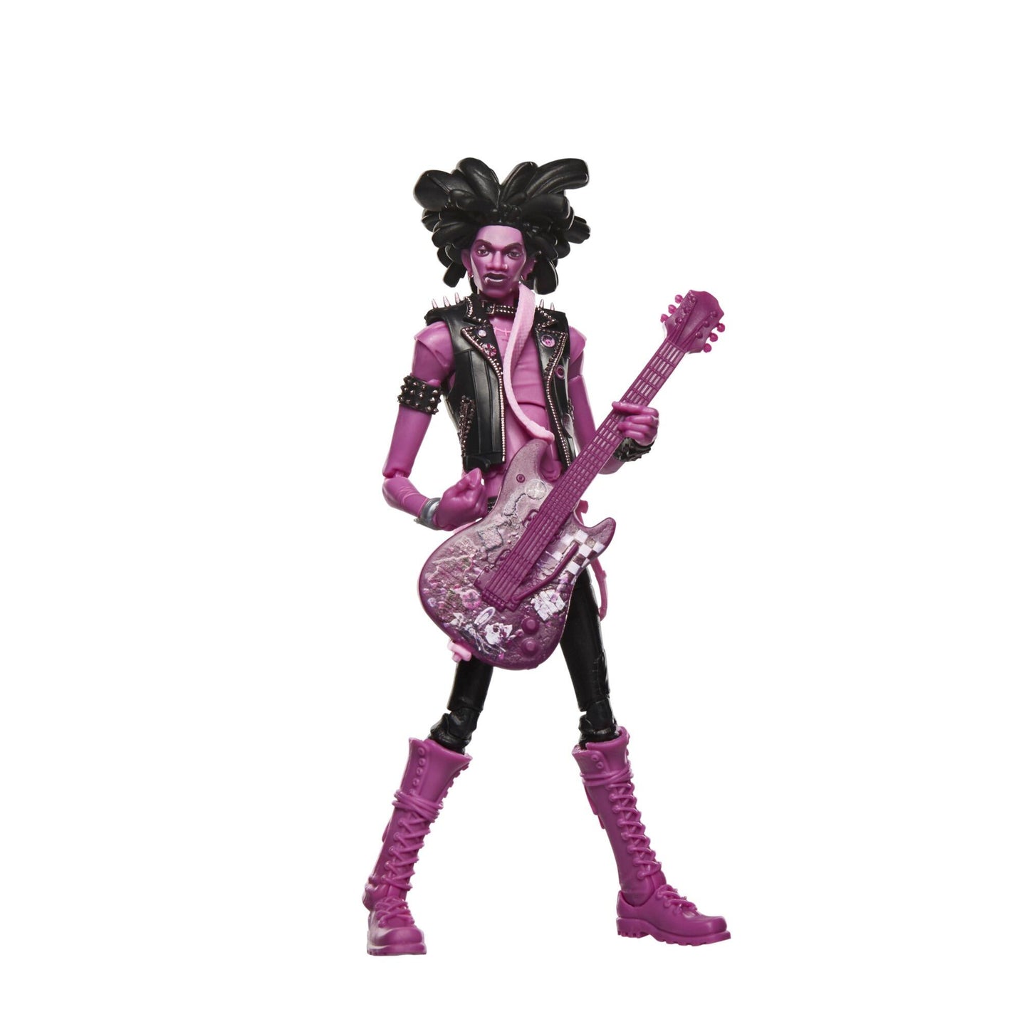 Marvel Legends Spider-Man Across The Spider-Verse Retro 6 Inch Action Figure Wave 2 - Spider-Punk
