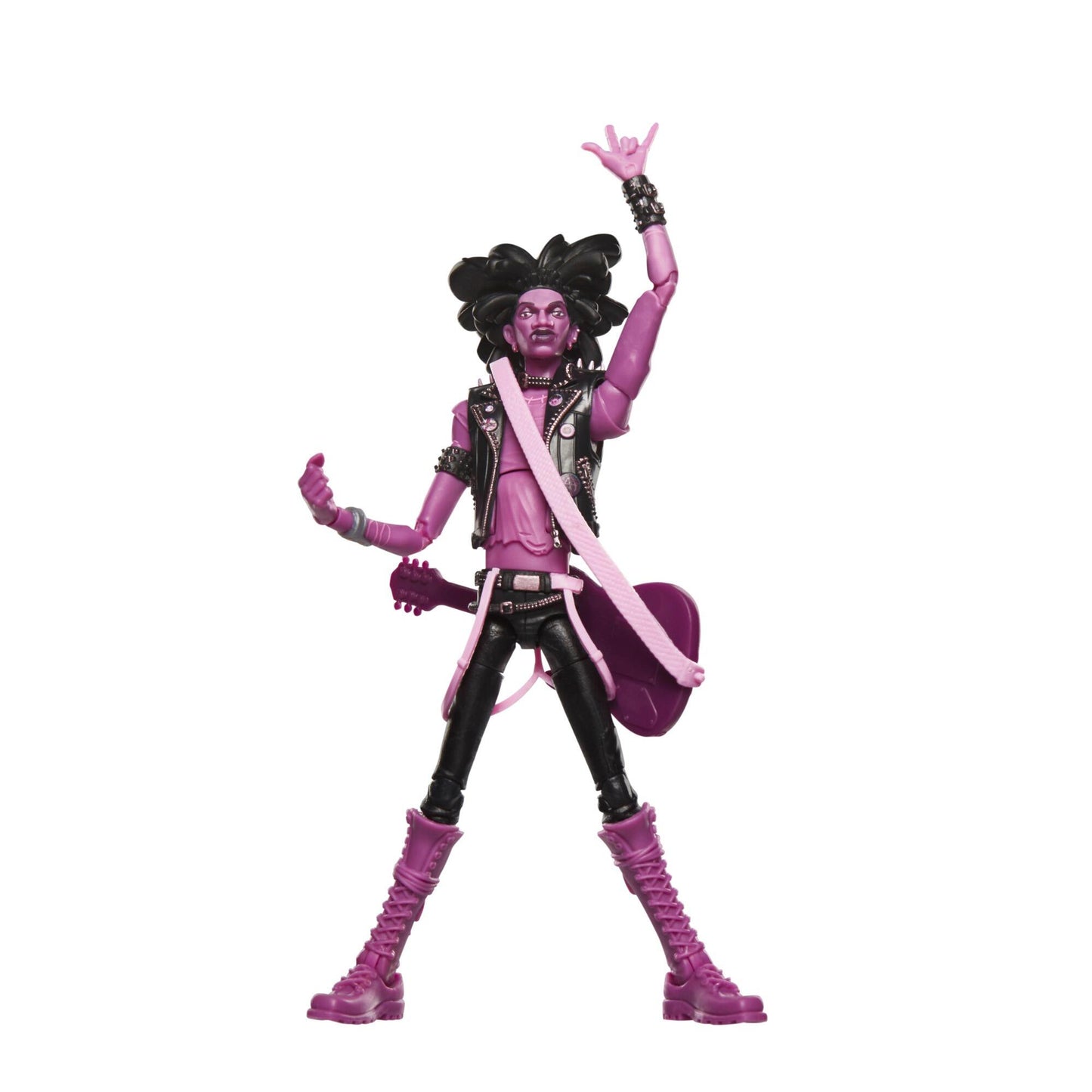 Marvel Legends Spider-Man Across The Spider-Verse Retro 6 Inch Action Figure Wave 2 - Spider-Punk