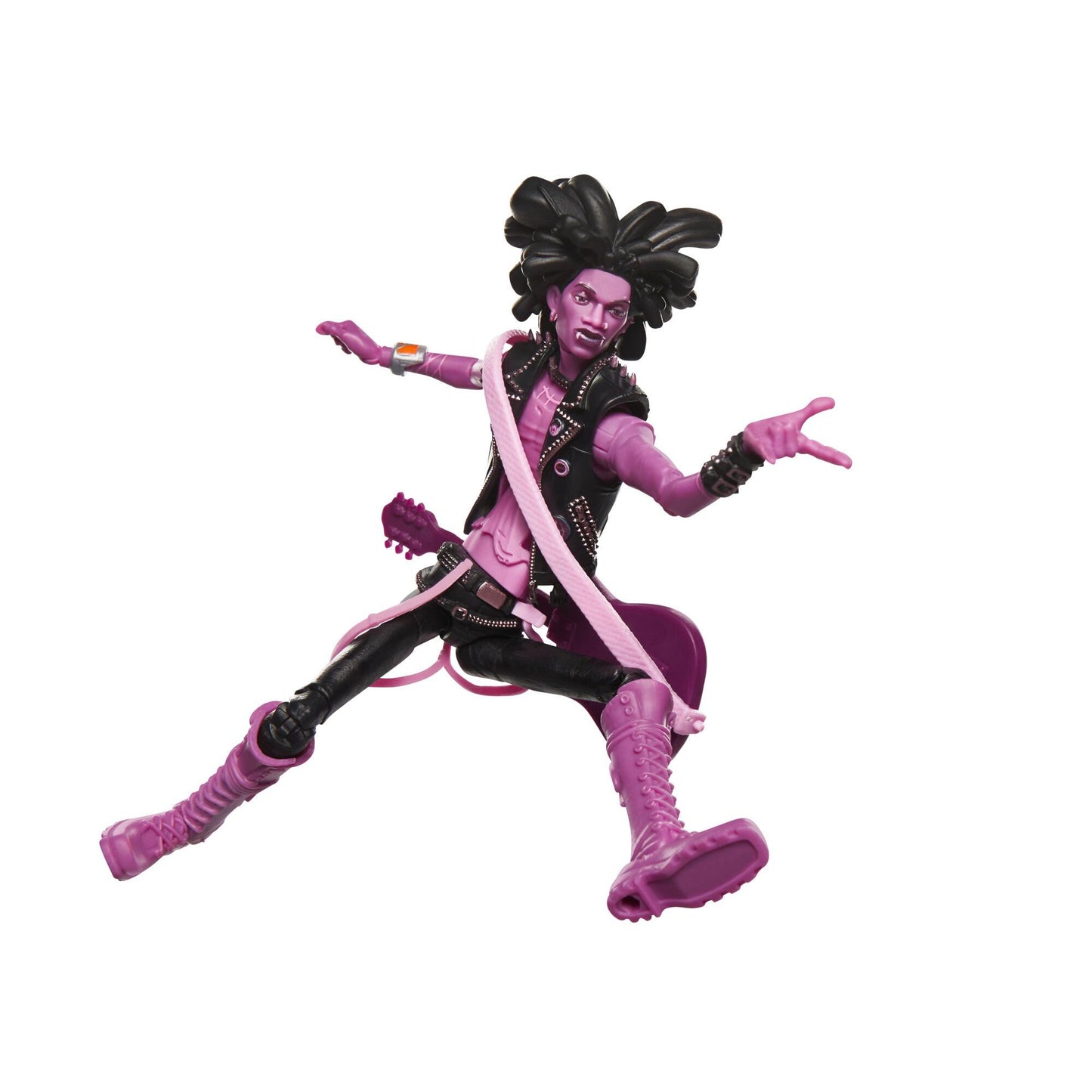 Marvel Legends Spider-Man Across The Spider-Verse Retro 6 Inch Action Figure Wave 2 - Spider-Punk