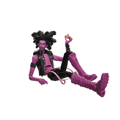 Marvel Legends Spider-Man Across The Spider-Verse Retro 6 Inch Action Figure Wave 2 - Spider-Punk