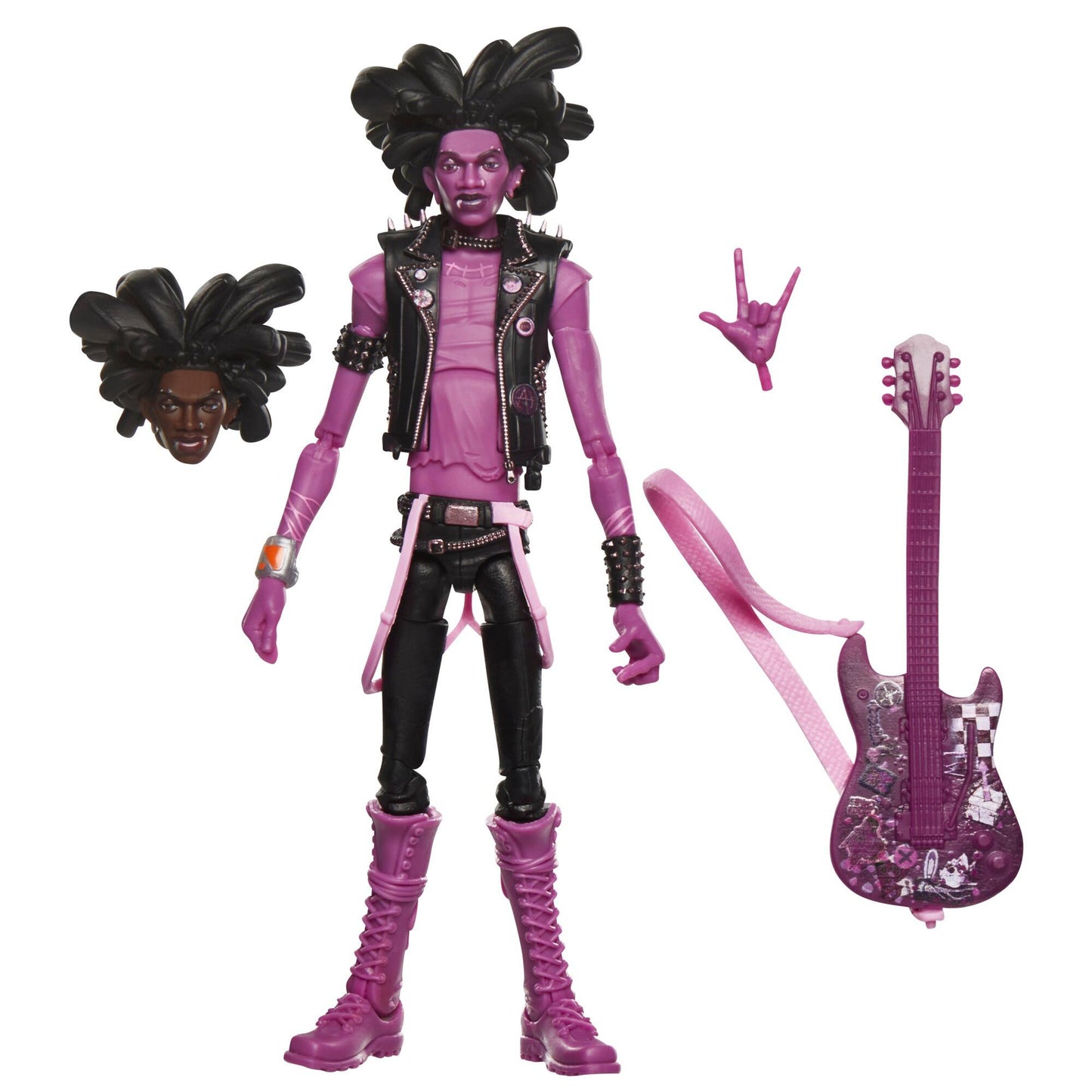 Marvel Legends Spider-Man Across The Spider-Verse Retro 6 Inch Action Figure Wave 2 - Spider-Punk