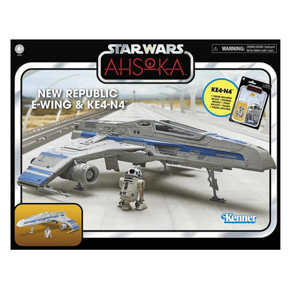 Star Wars The Vintage Collection Exclusive Vehicle - New Republic E-Wing