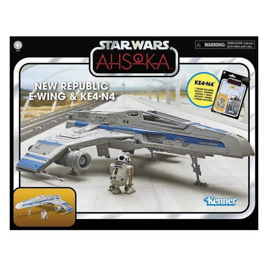 Star Wars The Vintage Collection Exclusive Vehicle - New Republic E-Wing