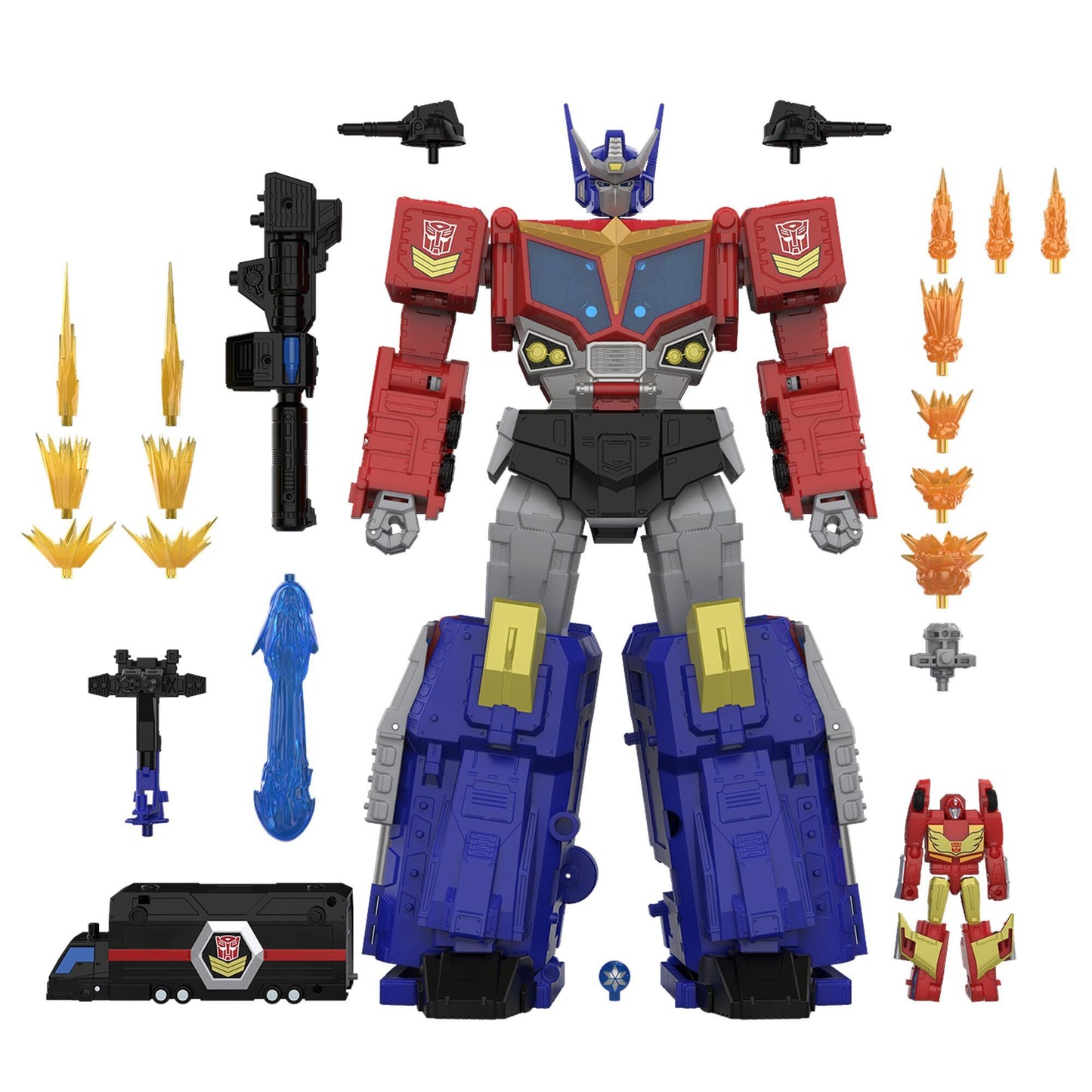 Transformers Age of The Primes Titan Class Action Figure - Star Optimus Prime