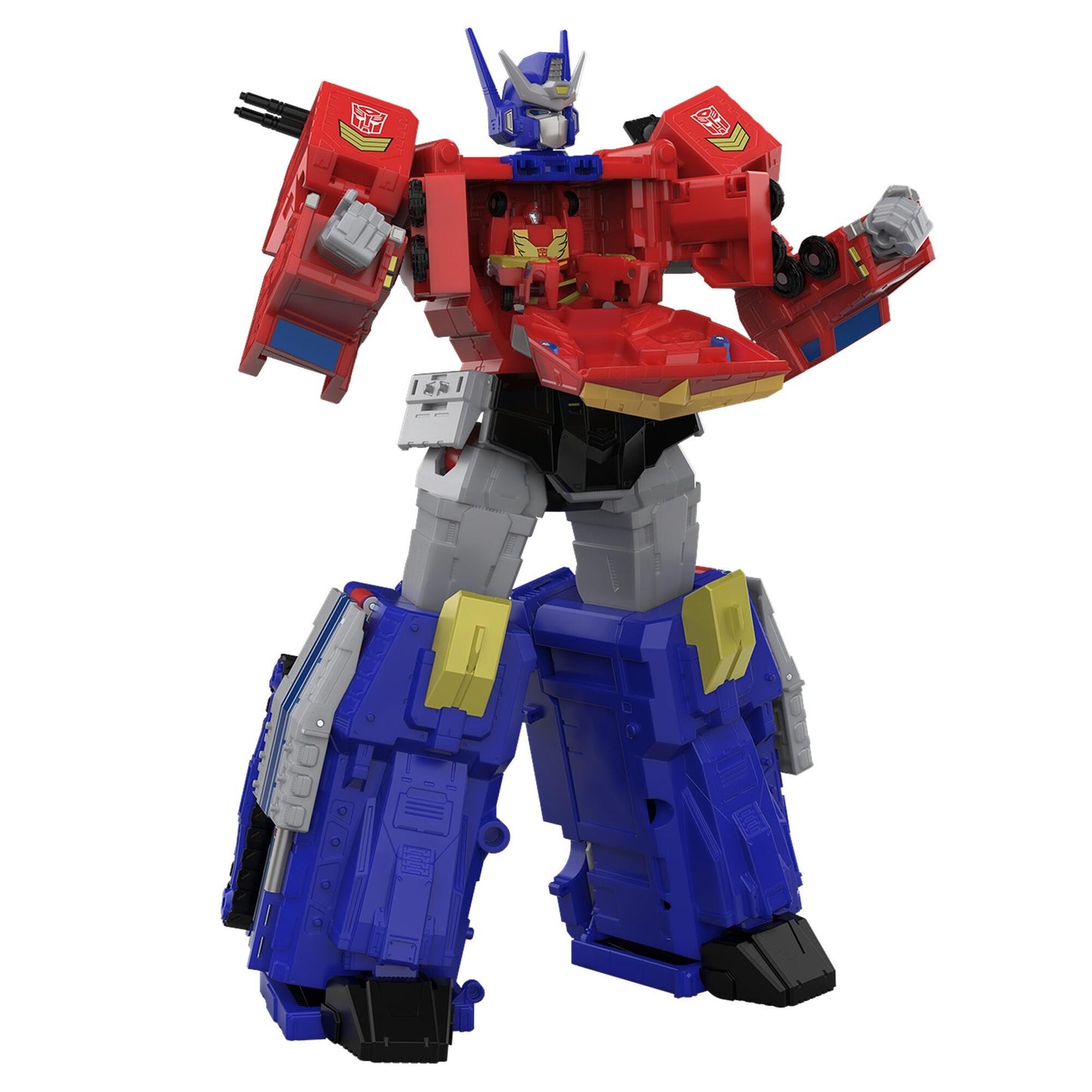 Transformers Age of The Primes Titan Class Action Figure - Star Optimus Prime