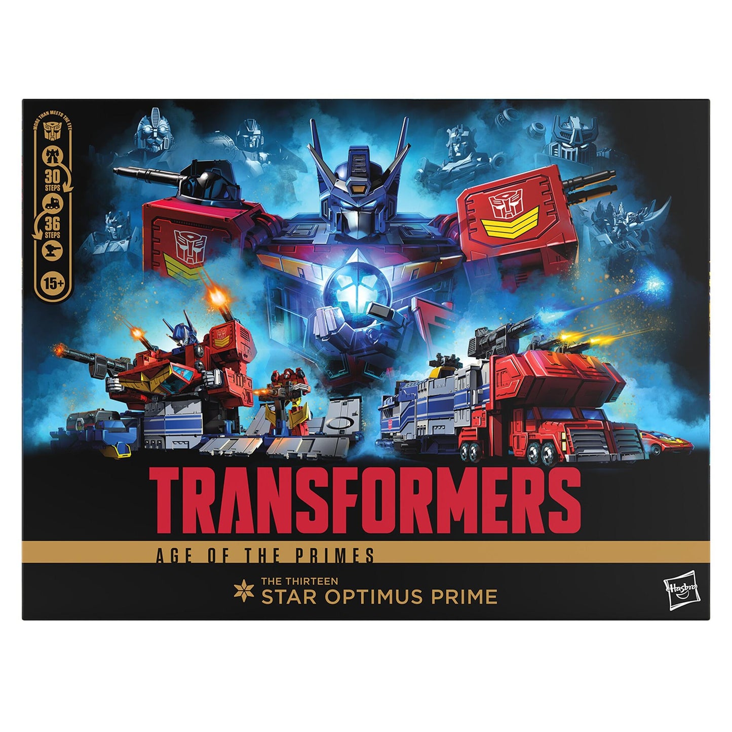 Transformers Age of The Primes Titan Class Action Figure - Star Optimus Prime
