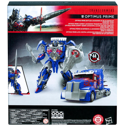Transformers Studio Series Leader Class Action Figure - Optimus Prime (Age of Extinction)