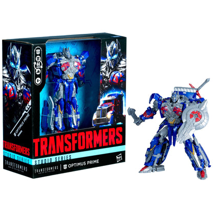 Transformers Studio Series Leader Class Action Figure - Optimus Prime (Age of Extinction)