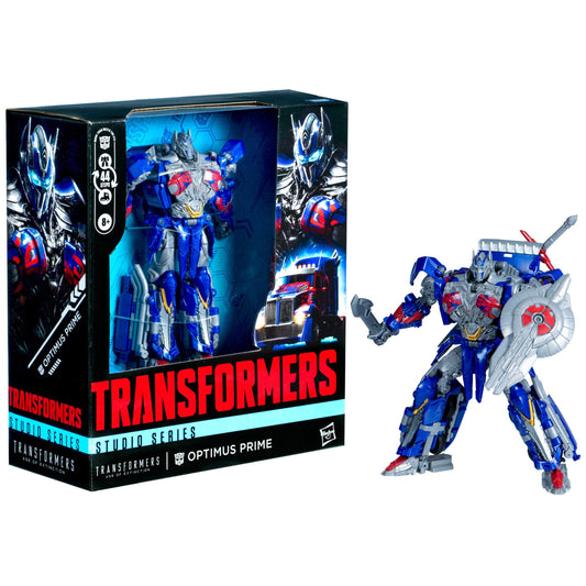 Transformers Studio Series Leader Class Action Figure - Optimus Prime (Age of Extinction)