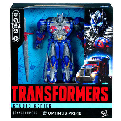 Transformers Studio Series Leader Class Action Figure - Optimus Prime (Age of Extinction)
