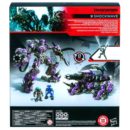 Transformers Studio Series Leader Class Action Figure - Shockwave (Dark of the Moon)