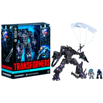 Transformers Studio Series Leader Class Action Figure - Shockwave (Dark of the Moon)