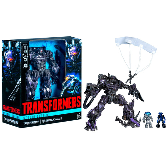 Transformers Studio Series Leader Class Action Figure - Shockwave (Dark of the Moon)