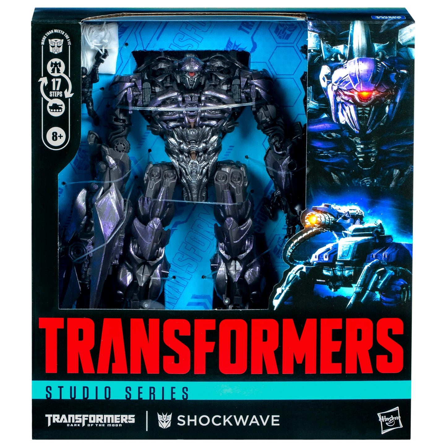 Transformers Studio Series Leader Class Action Figure - Shockwave (Dark of the Moon)