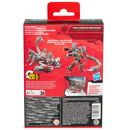 Transformers Studio Series 115 Deluxe Class Action Figure - Double Punch