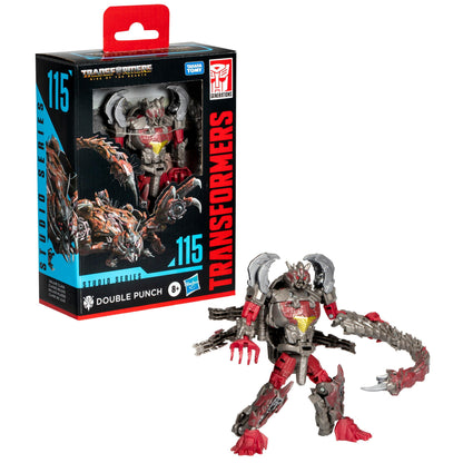 Transformers Studio Series 115 Deluxe Class Action Figure - Double Punch