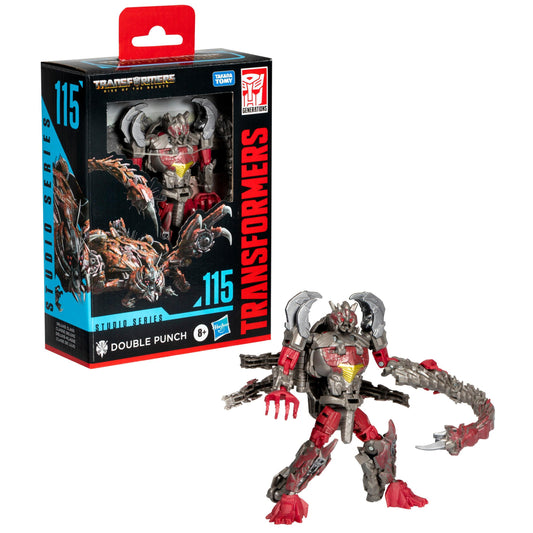 Transformers Studio Series 115 Deluxe Class Action Figure - Double Punch