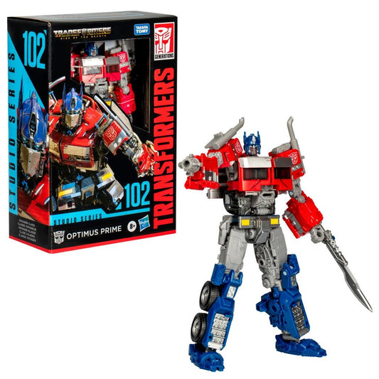 Transformers Studio Series Voyager Class Action Figure - Optimus Prime