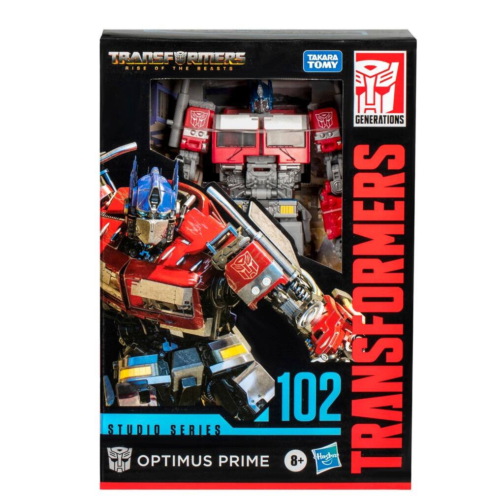 Transformers Studio Series Voyager Class Action Figure - Optimus Prime
