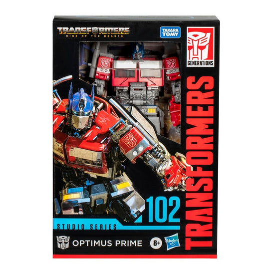 Transformers Studio Series Voyager Class Action Figure - Optimus Prime