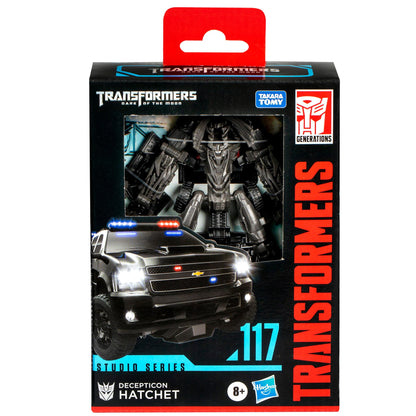 Transformers Studio Series 117 Deluxe Class Action Figure - Decepticon Hatchet