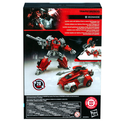 Transformers Studio Series WFC Voyager Class Action Figure - Ironhide