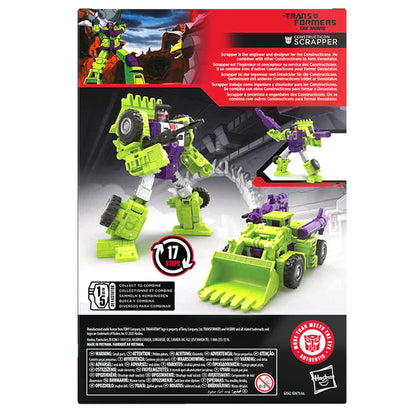 Transformers Studio Series 86 Voyager Class Action Figure - Construction Scrapper
