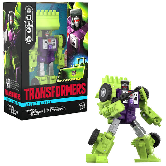 Transformers Studio Series 86 Voyager Class Action Figure - Construction Scrapper