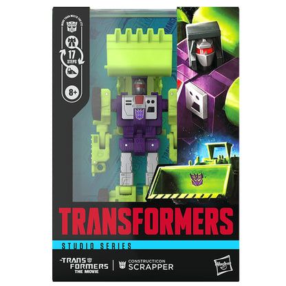Transformers Studio Series 86 Voyager Class Action Figure - Construction Scrapper