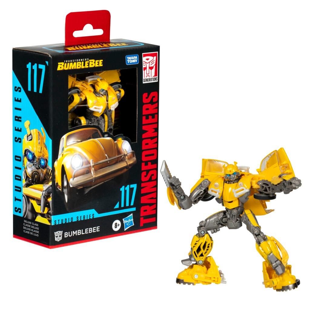 Transformers Studio Series Deluxe Class Action Figure - Bumblebee
