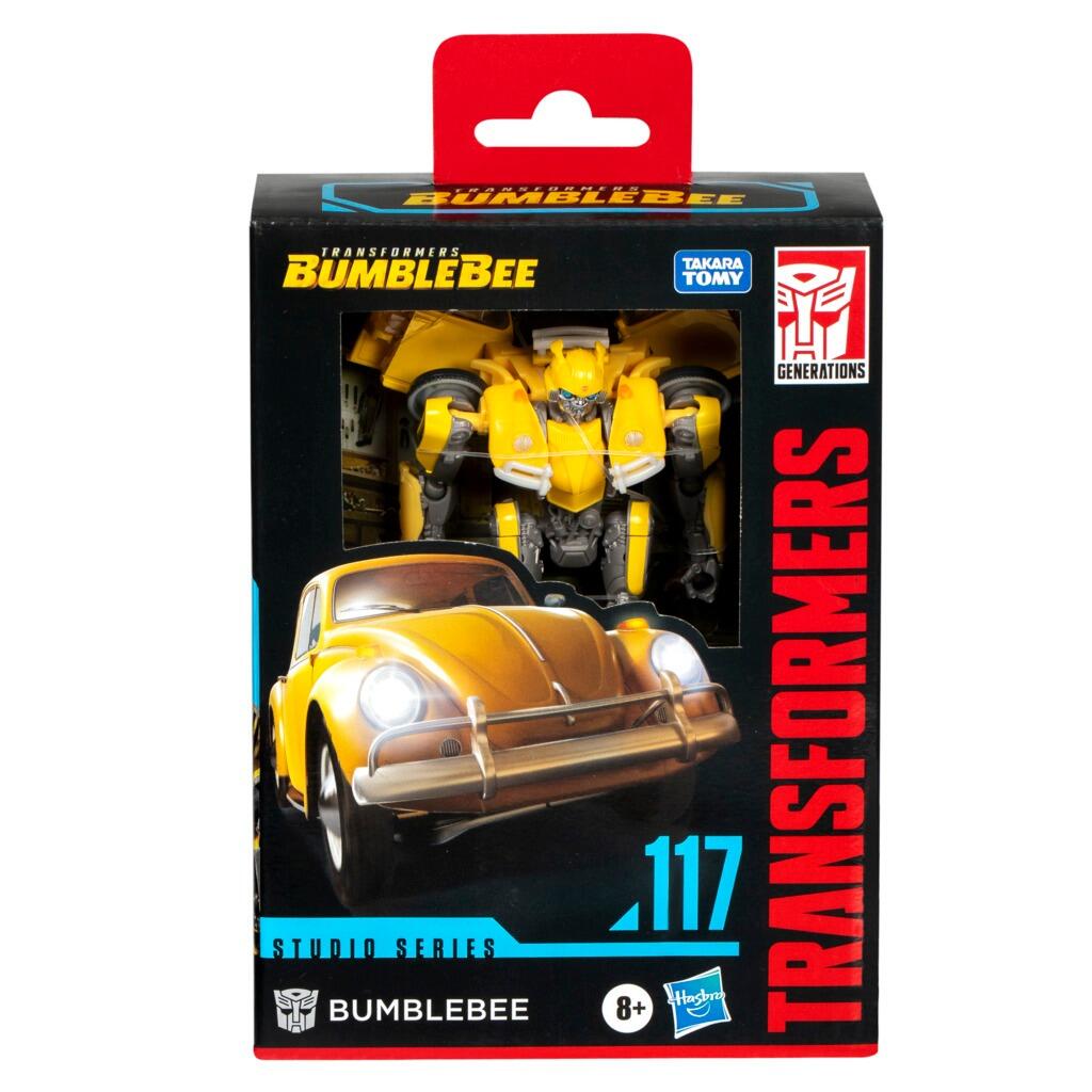 Transformers Studio Series Deluxe Class Action Figure - Bumblebee