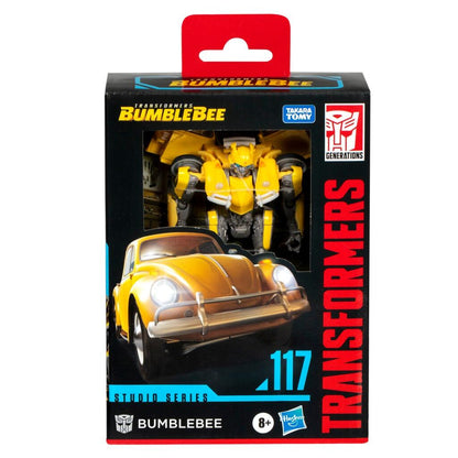 Transformers Studio Series Deluxe Class Action Figure - Bumblebee