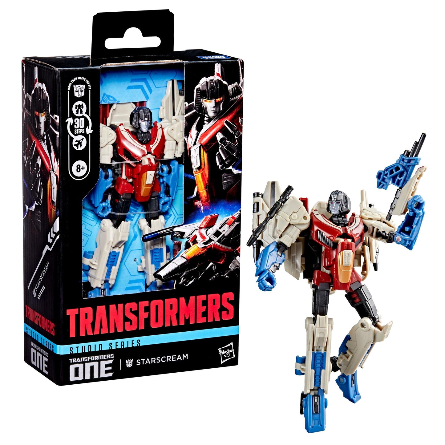 Transformers Studio Series Deluxe Class Action Figure - Starscream (Transformers One)