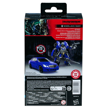 Transformers Studio Series Deluxe Class Action Figure - Wheeljack (Dark of the Moon)
