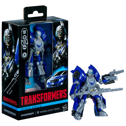 Transformers Studio Series Deluxe Class Action Figure - Wheeljack (Dark of the Moon)