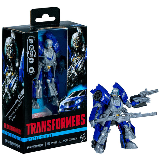 Transformers Studio Series Deluxe Class Action Figure - Wheeljack (Dark of the Moon)