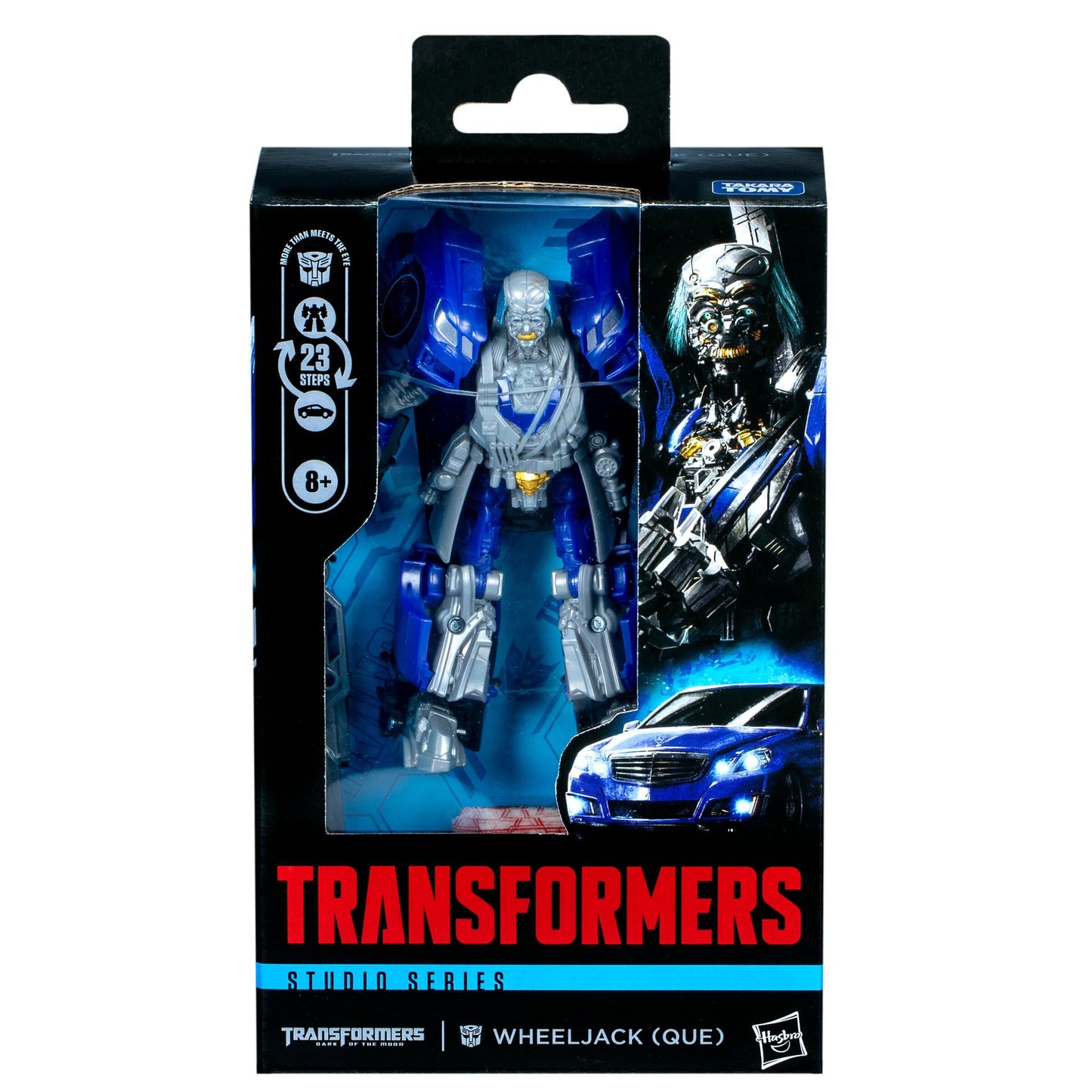 Transformers Studio Series Deluxe Class Action Figure - Wheeljack (Dark of the Moon)