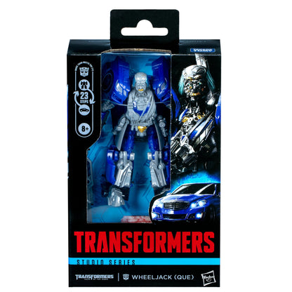 Transformers Studio Series Deluxe Class Action Figure - Wheeljack (Dark of the Moon)