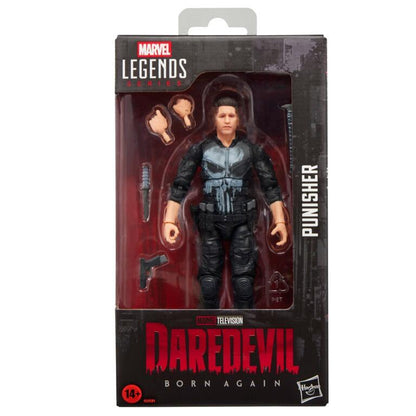 Marvel Legends 6 Inch Exclusive Action Figure - Punisher (Daredevil Born Again)