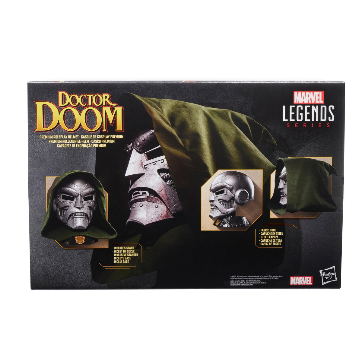 Marvel Legends Premium Roleplay Helmet - Doctor Doom