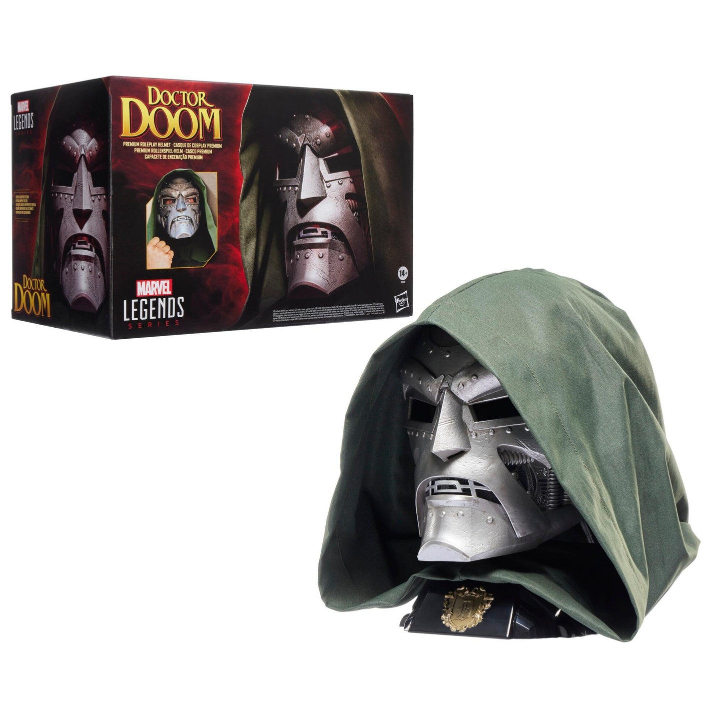 Marvel Legends Premium Roleplay Helmet - Doctor Doom