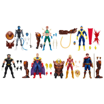 Marvel Legends X-Men 6 Inch Scale Action Figure - Set of 7 (BAF Marvel's Nemesis)