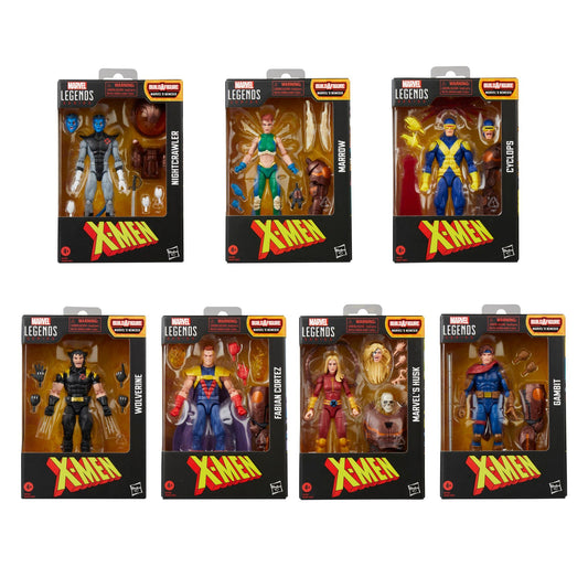 Marvel Legends X-Men 6 Inch Scale Action Figure - Set of 7 (BAF Marvel's Nemesis)