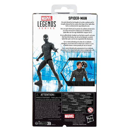 Marvel Legends Spider-Man 6-inch Scale Action Figure - Black Suit Spider-Man (Spider-Man 3)