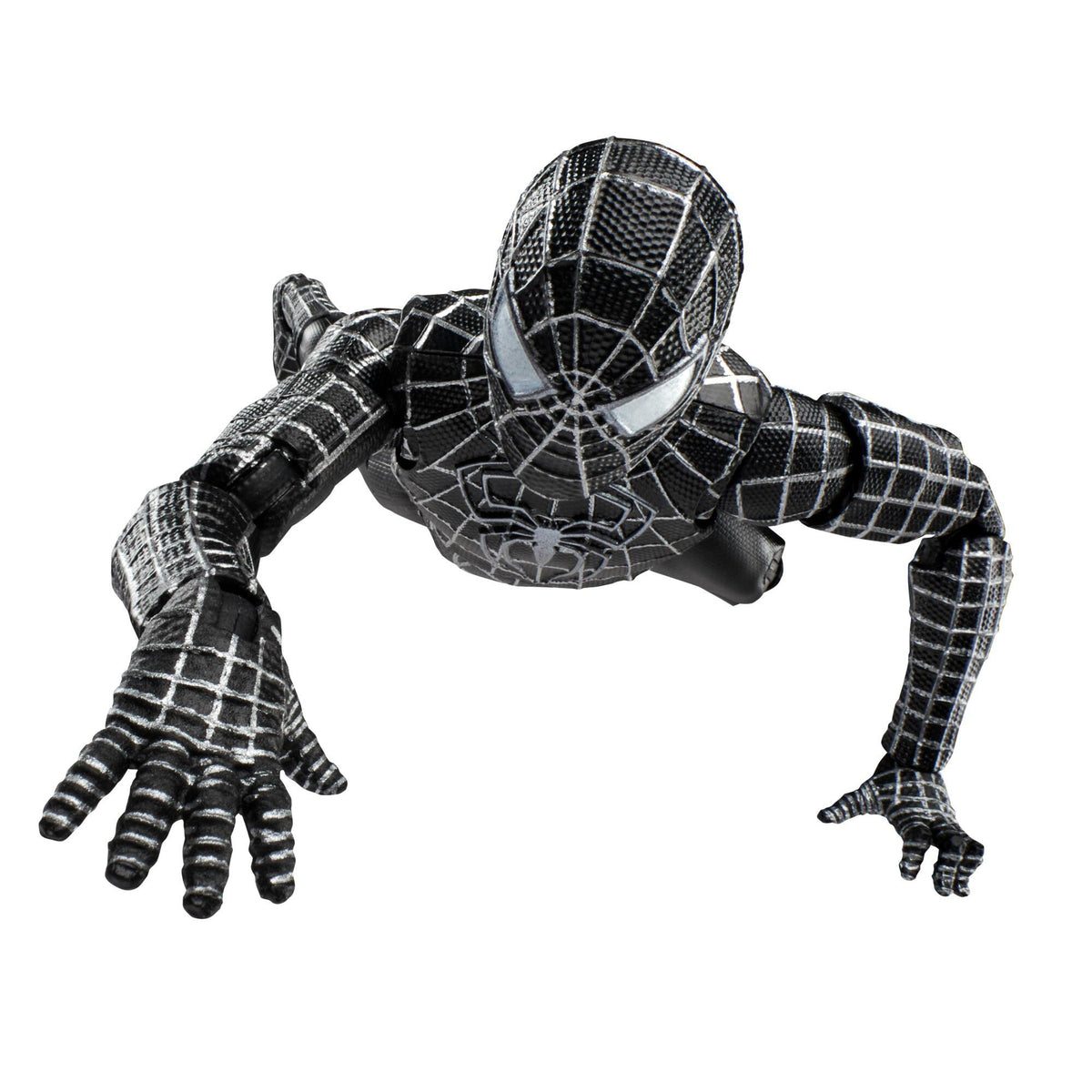 Marvel Legends Spider-Man 6-inch Scale Action Figure - Black Suit Spider-Man (Spider-Man 3)