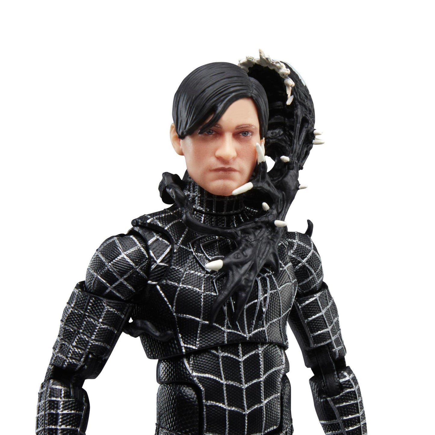 Marvel Legends Spider-Man 6-inch Scale Action Figure - Black Suit Spider-Man (Spider-Man 3)